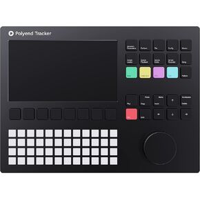 Tracker Tabletop Sampler, Wavetable Synthesizer and Sequencer - Black