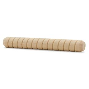 Pinehurst Crafts 1/2 Inch x 4-1/2 Inch Spiral Wood Dowel Pins, Great for Furniture, Cabinetry and Crafts Projects, Pack of 50