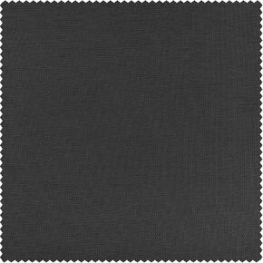 HPD Half Price Drapes Bellino Room Darkening Curtains 120 Inches Long Curtains for Bedroom & Living Room (1 Panel), 50W x 120L, Chalk Off White