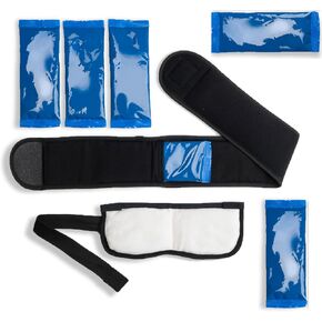 Deluxe Headache & Migraine Kit Hot & Cold Therapy System – F30611