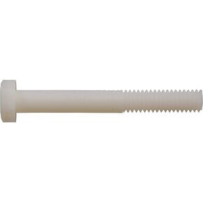 59429 3/8-16 x 3 Nylon Hex Bolts, 8-Pack