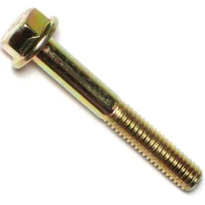 014973240165 Grade 8 Coarse Hex Flange Bolts, 5/16-18 x 2-1/4, Piece-4