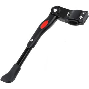 Universal Bike Kickstand Alloy Adjustable Height Rear Side Bicycle Stand Bike Stand for 24"-26" 700C Mountain Bike Road Bike BMX MTB City Bike Kids Bike Sports Bike Adult Bike