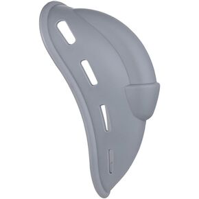 Soft Silicone Circumcision Protective Cup Prevent Friction Underwear Bulge Cup for Men Youth & Adult Men Sizes, Strap Not Include Grey