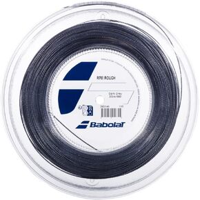 Babolat RPM Rough Tennis Racquet Reel (Dark Grey) (125 / 17g, Dark Grey)
