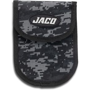 JACO Utility Tool Pouch | Multi-Purpose Storage Pouch for Tire Gauges, Tools, & Accessories (Digital Camo)