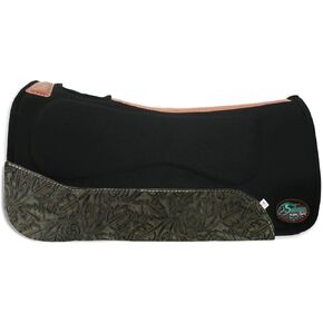 Southwestern Equine OrthoRide All Purpose Trail Riding Black Saddle Pad