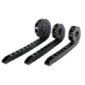 FYSETC 3PCS Vorn Switchwire Drag Chain Cable Carrier XYZ axis Openside Tank Cable Chain Set 10x11mm Bridge Type Wire Carrier 3-Hole Mount Pattern Compatible with 3D Printer Vorn Switchwire