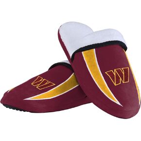 FOCO NFL Mens Football Team Logo Moccasin Slippers Shoes in Kuwait