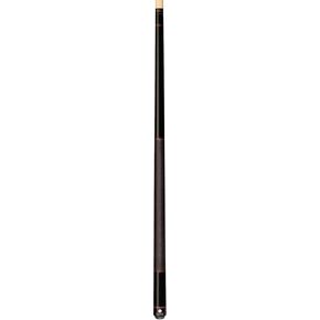 Lucasi Custom Mystic Black Pool Cue with Slim Cocobola Bands