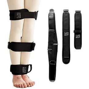 Leg Belt │ Leg Bands for Working Out Women│Leg Straightener Corrector│Correction Belt Adjustable Posture Lower Back, Leg, Pelvis │ Pilates Band