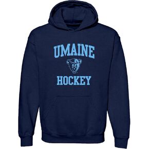 NCAA Arch Logo Hockey, Team Color Hoodie, College, University