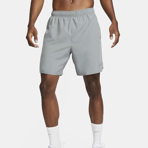 NIKE Mens Dri-Fit Challenger 7BF Short Men's 7 Brief-Lined Running Shorts A, Size 2XL in Saudi Arabia