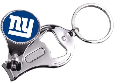 aminco NFL unisex-adult Nfl Multi-function Keychain Includes: Nail Clipper, Nail File and Bottle Opener in Saudi Arabia