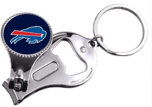 aminco NFL unisex-adult Nfl Multi-function Keychain Includes: Nail Clipper, Nail File and Bottle Opener in Saudi Arabia