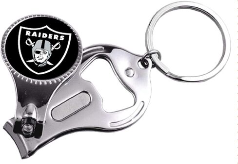 aminco NFL unisex-adult Nfl Multi-function Keychain Includes: Nail Clipper, Nail File and Bottle Opener in Saudi Arabia