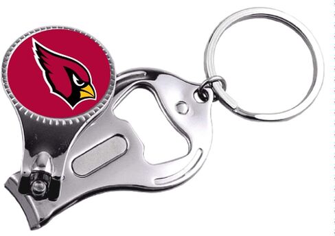 aminco NFL unisex-adult Nfl Multi-function Keychain Includes: Nail Clipper, Nail File and Bottle Opener in Saudi Arabia