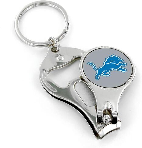 aminco NFL unisex-adult Nfl Multi-function Keychain Includes: Nail Clipper, Nail File and Bottle Opener in Saudi Arabia