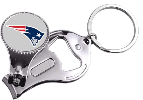 aminco NFL unisex-adult Nfl Multi-function Keychain Includes: Nail Clipper, Nail File and Bottle Opener in Saudi Arabia