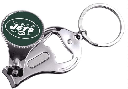 aminco NFL unisex-adult Nfl Multi-function Keychain Includes: Nail Clipper, Nail File and Bottle Opener in Saudi Arabia