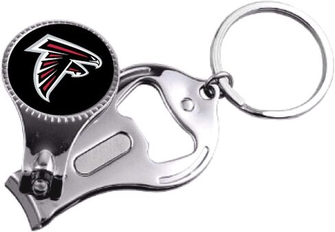 aminco NFL unisex-adult Nfl Multi-function Keychain Includes: Nail Clipper, Nail File and Bottle Opener in Saudi Arabia