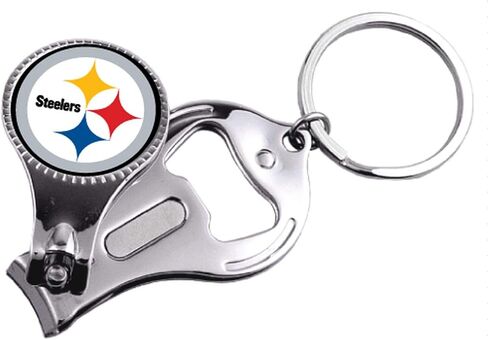 aminco NFL unisex-adult Nfl Multi-function Keychain Includes: Nail Clipper, Nail File and Bottle Opener in Saudi Arabia