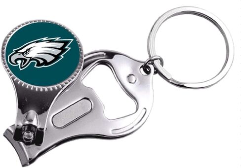 aminco NFL unisex-adult Nfl Multi-function Keychain Includes: Nail Clipper, Nail File and Bottle Opener in Saudi Arabia