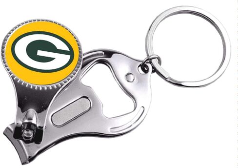 aminco NFL unisex-adult Nfl Multi-function Keychain Includes: Nail Clipper, Nail File and Bottle Opener in Saudi Arabia