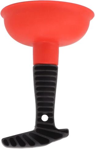 مكبس صغير، مقبض متعدد الأغراض غير قابل للانزلاق، تصميم مريح، مكبس كوب المرحاض الصغير لحوض الاستحمام (1) in Kuwait