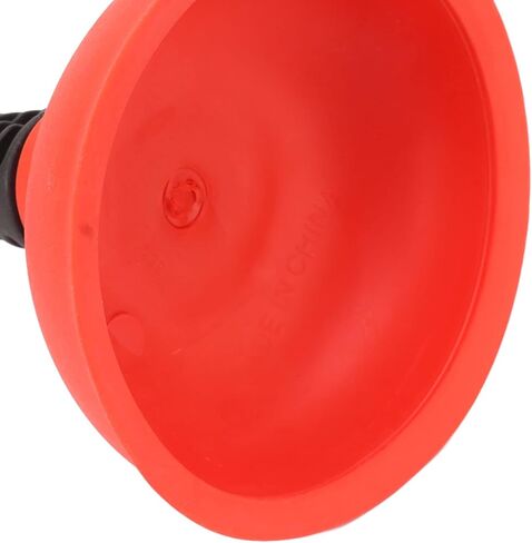 مكبس صغير، مقبض متعدد الأغراض غير قابل للانزلاق، تصميم مريح، مكبس كوب المرحاض الصغير لحوض الاستحمام (1) in Kuwait