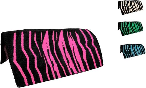 بطانية سرج صوف تاهو تاك وايلد زيبرا in Kuwait