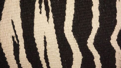 بطانية سرج صوف تاهو تاك وايلد زيبرا in Kuwait