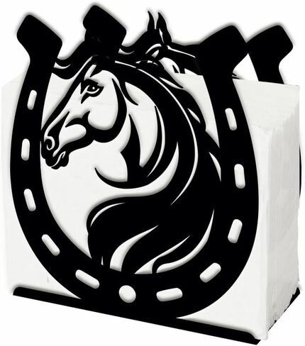 SUPERDANT Animal Napkin Holder for Tables Dogs Metal Freestanding Tissue Dispenser for Kitchen Vintage Tabletop Tissue Stand Rustic Cloth Napkins Holders for Farmhouse Restaurants Hotel Party Decor in Saudi Arabia
