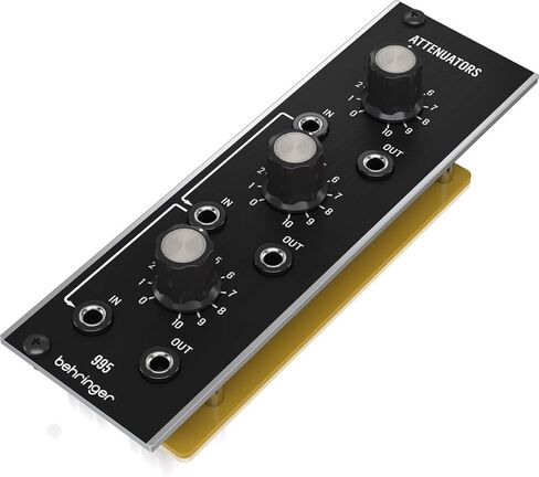 Behringer 995 ATTENUATORS وحدة المخفف التناظرية الأسطورية لـ Eurorack in Kuwait