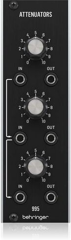 Behringer 995 ATTENUATORS وحدة المخفف التناظرية الأسطورية لـ Eurorack in Kuwait