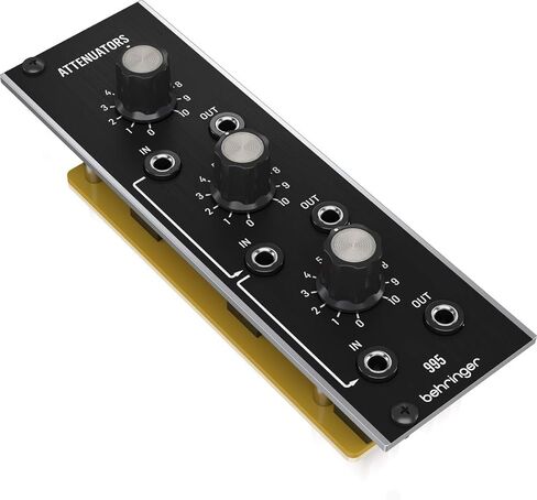 Behringer 995 ATTENUATORS وحدة المخفف التناظرية الأسطورية لـ Eurorack in Kuwait