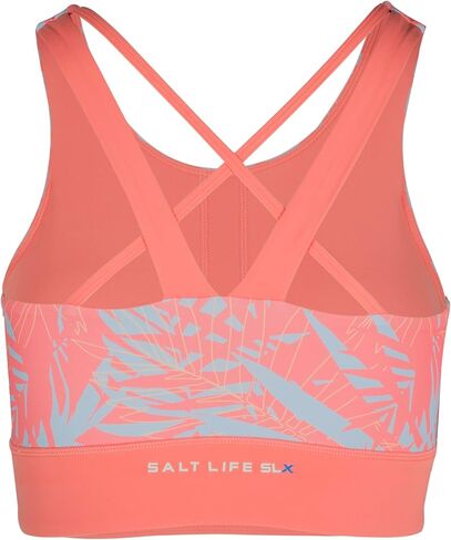 Salt Life Women's Jungle Vibes Sports Bra in Saudi Arabia