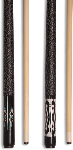 19 oz Pool Sticks 58 Inch Maple Wood Billiard Cue Sticks Professional Pool Cue Stick House Bar Billiard Cue Pool Table Accessories, with Cue Bag Cue Tips and Gloves 2 Pack in Kuwait