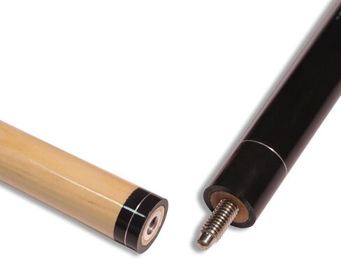 19 oz Pool Sticks 58 Inch Maple Wood Billiard Cue Sticks Professional Pool Cue Stick House Bar Billiard Cue Pool Table Accessories, with Cue Bag Cue Tips and Gloves 2 Pack in Kuwait