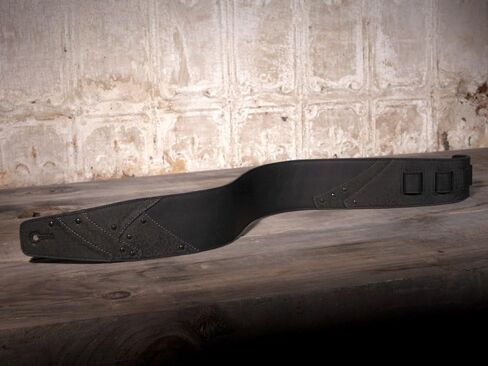 "Overland Full Grain Leather Guitar Strap For Electric, Acoustic, and Bass Guitars in Saudi Arabia