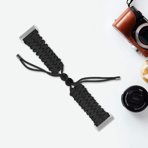 FitTurn Compatible with Fitbit versa 4/versa 3 & Sense/Sense 2 Band, Replacement Wristband Sports Braided Nylon Friendship Rope with Adjustable Outdoor Survival Weave Bohemia Bracelet Drawstring Clasp in Saudi Arabia