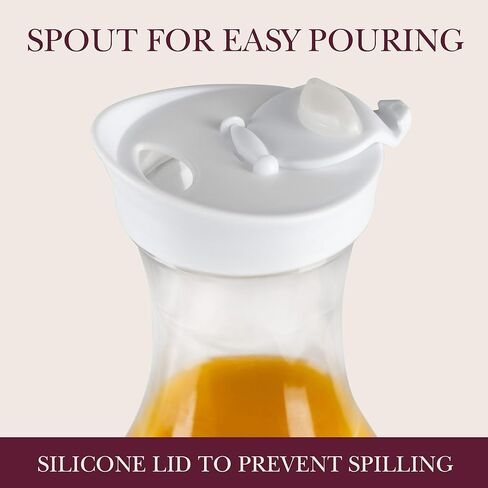 مجموعة أدوات تقديم زجاجات النبيذ المبردة بالثلج والإبريق - تتضمن إبريقين سعة 1.35 لتر | مبرد زجاجات الشمبانيا والنبيذ | مبرد مقاوم للكسر للحانات والأماكن الخارجية | يحافظ على برودة الزجاجات لفترة أطول in Kuwait