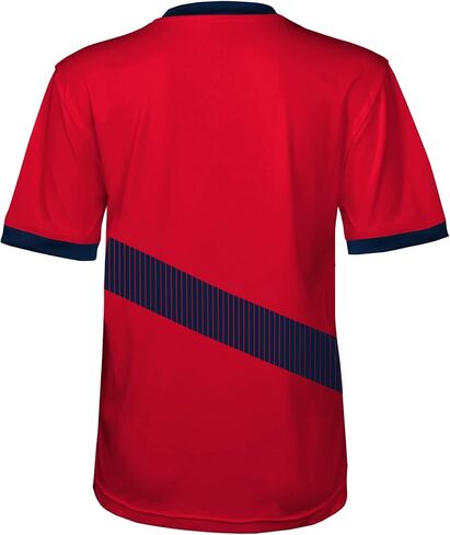 Outerstuff Youth & Kids FIFA World Cup Fan Top, Norway, Multicolor, Youth X-Large-20 in Saudi Arabia