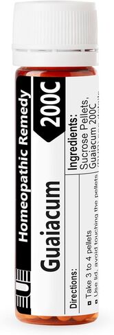 Guaiacum 200C Homeopathic Remedy 200 Pellets, Urenus in Saudi Arabia