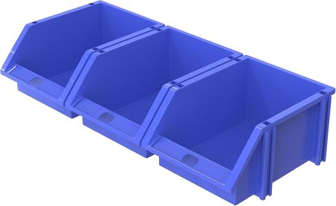 Power Tool Organizer Wall Mount and Tool Storage Bins- Power Tool Storage Rack to Streamline Your Work Space - Tool Organizer Wall Mount with Durable Craftsmanship - 15.7" x 7.87" x 7.87" in Saudi Arabia