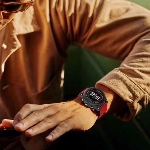 Watch Band for Garmin Fenix 8 51mm/7X/6X/5X/3/Quatix 8 51mm in Saudi Arabia
