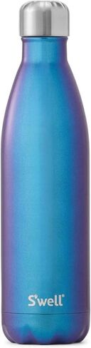 S'well Stainless Steel Water Bottle, 25oz, Blue Suede, Triple Layered Vacuum Insulated Containers Keeps Drinks Cold for 48 Hours and Hot for 24, BPA Free, Perfect for On the Go in Saudi Arabia