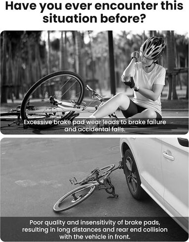 2024 Bike Brake Pads 2Pairs, Bicycle Disc Brake Pads Suitable Tektro Shimano TRP Deore Br-M575 B01s Mt200 M525 M515 T615 T675 M505 M495 M486 M485, Mountain MTB Ebike Brake Pads Replacement in Saudi Arabia