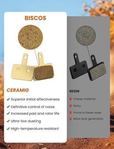 2024 Bike Brake Pads 2Pairs, Bicycle Disc Brake Pads Suitable Tektro Shimano TRP Deore Br-M575 B01s Mt200 M525 M515 T615 T675 M505 M495 M486 M485, Mountain MTB Ebike Brake Pads Replacement in Saudi Arabia