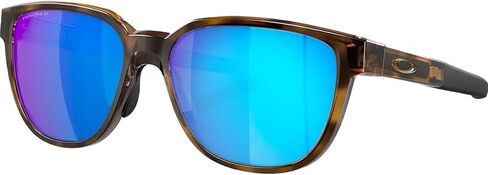 نظارة شمسية Oakley Actuator بلون سلحفاة بني غير لامع مع عدسة مستقطبة Prizm Sapphire 57 ملم + حافظة صلبة in Saudi Arabia